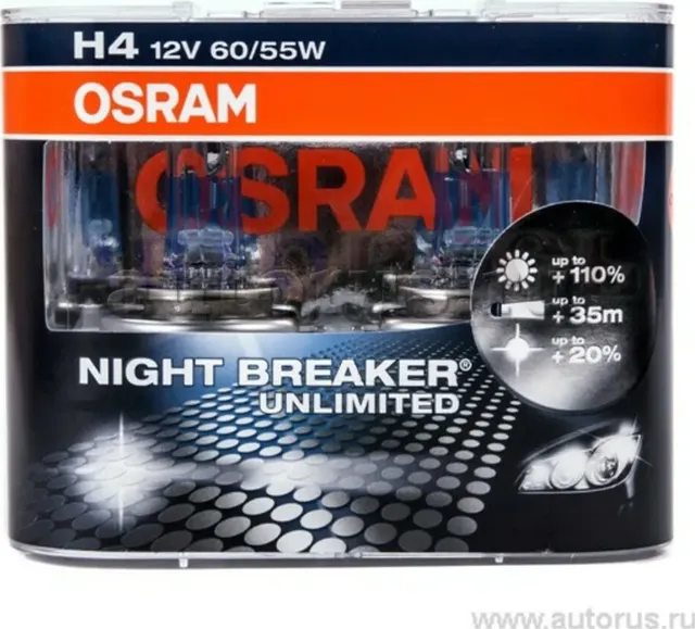 Лампа автомобильная (Osram). Артикул 64193NBUHCB