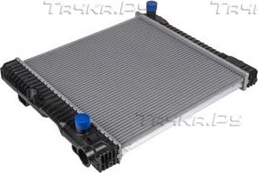 Радиатор охлаждения двигателя Zentparts. Артикул Z20070