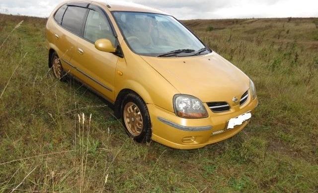 Дефлекторы Cobra Tuning для окон Nissan Tino (Япония) 1998-2006. Артикул N17098