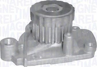 Помпа (водяной насос) Magneti Marelli для Honda Stream I 2001-2006. Артикул 352316170466