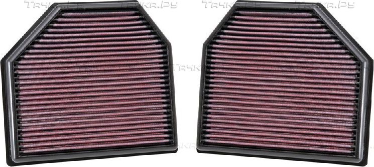 Воздушный фильтр K&N для BMW 3 VI (F3x) 2014-2018. Артикул 33-2488