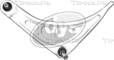 Поперечный рычаг передней подвески DYS (алюминий). Артикул 20-09680-1