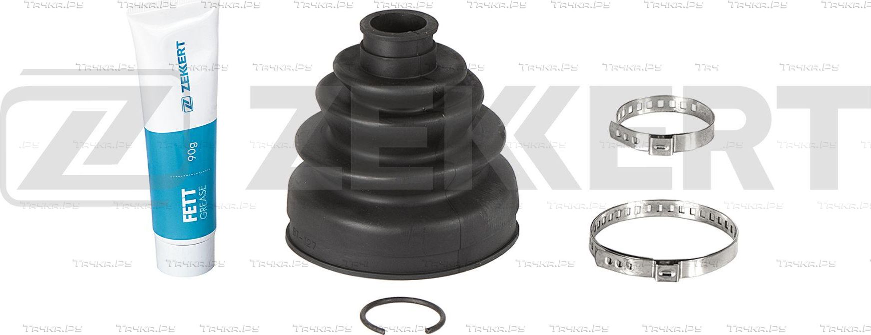 Пыльник ШРУСа наружный Zekkert передний для Nissan Bluebird VIII (T12, T72) 1985-1990. Артикул SM-1053S