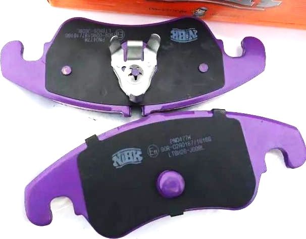 Тормозные колодки NiBK. Артикул PN0477W