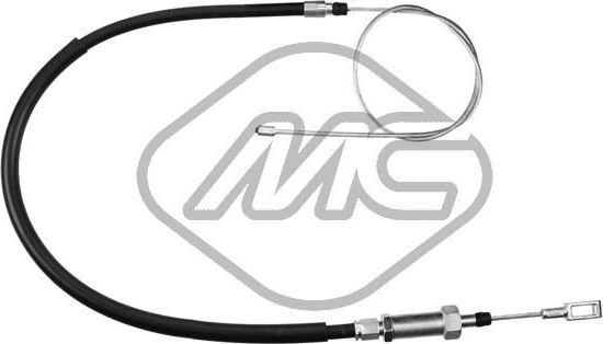 Трос ручника (тросик ручного тормоза) Metalcaucho передний для Fiat Ducato II 2002-2006. Артикул 80430