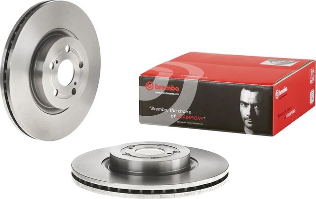 Тормозной диск Brembo PRIME LINE. Артикул 09.9817.10