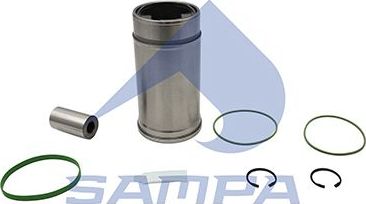 Поршневая группа (в сборе) Sampa. Артикул 046.430