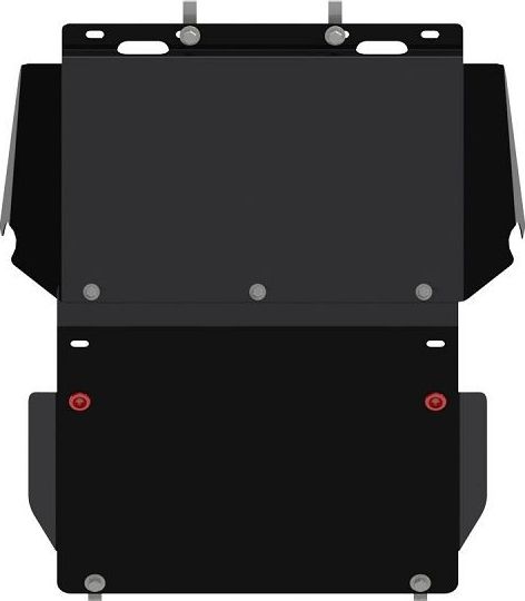 Защита Шериф (2 мм) для картера и КПП Hyundai H1 Starex I до рестайлинга 1997-2002. Артикул 0337