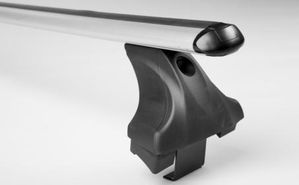 Багажник на интегрированные рейлинги Атлант для Kia Sportage IV 2016-2022 (Аэродинамические дуги). Артикул 7652