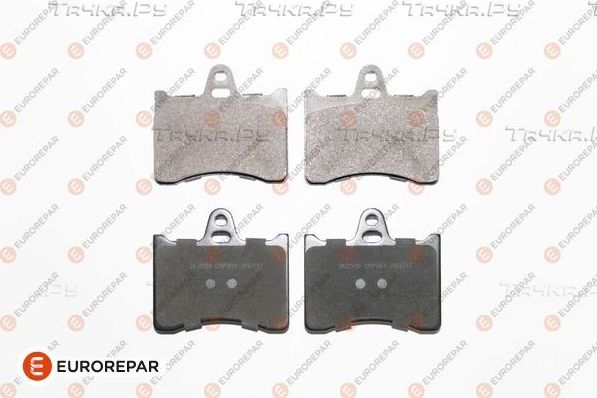 Тормозные колодки Eurorepar. Артикул 1617282280