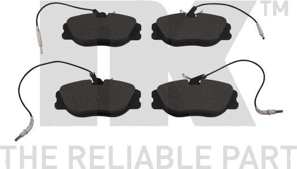 Тормозные колодки NK. Артикул 221941