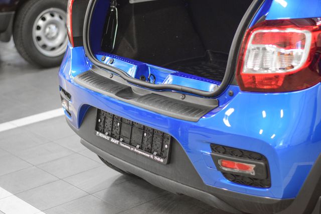 Накладка PT Group на задний бампер (ABS) для Renault Sandero Stepway II 2014-2024. Артикул 07020405