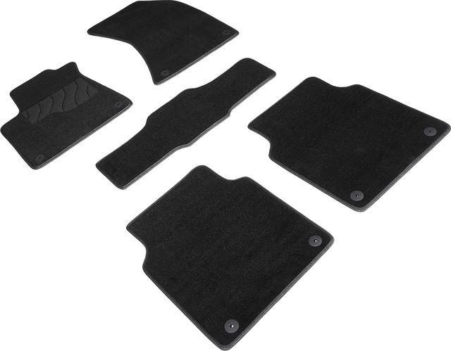 Коврики ворсовые Seintex для салона Audi A8 D4 2010-2017. Артикул 89630