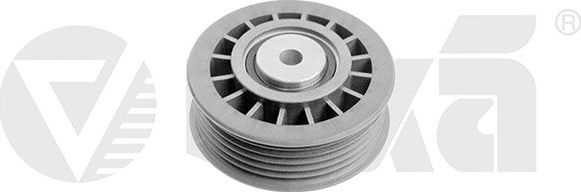 Натяжной ролик (натяжитель) приводного поликлинового ремня Vika. Артикул 11256201