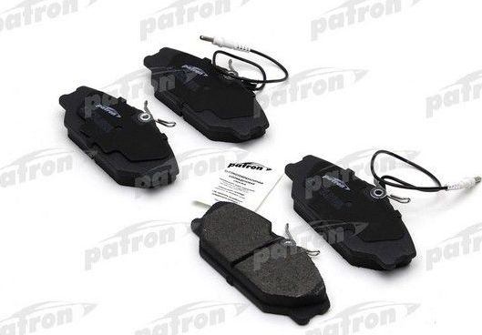 Тормозные колодки Patron передние для Alpine A610 1991-1994. Артикул PBP406