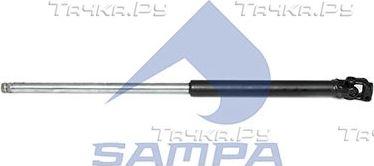 Рулевой вал Sampa для DAF XF 95 1997-2006. Артикул 051.138
