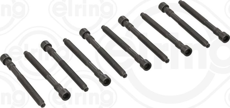 Комплект болтов ГБЦ Elring. Артикул 215.000