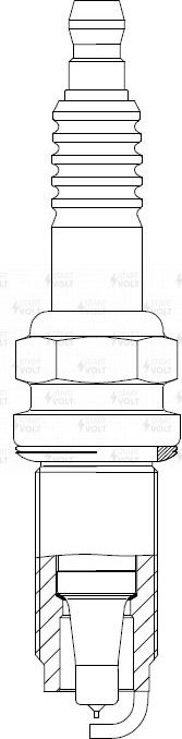 Свеча зажигания StartVOLT. Артикул VSP 1121