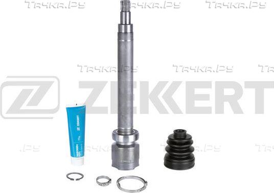 Шрус внутренний (граната) Zekkert передний правый для Ford Fiesta VI 2008-2019. Артикул GS-5136