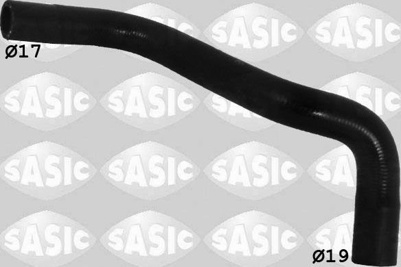 Патрубок системы охлаждения (радиатора) Sasic. Артикул 3400084