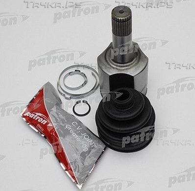 Шрус внутренний (граната) Patron передний левый для Chevrolet Epica I 2007-2012. Артикул PCV1719