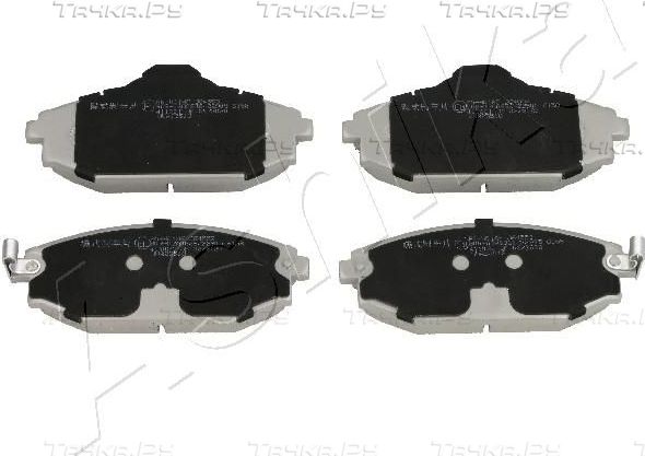 Тормозные колодки ASHIKA передние для Hyundai Galloper II 1998-2003. Артикул 50-H0-001