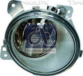 Фара противотуманная DT Spare Parts левая для Scania R 2004-2015. Артикул 1.21802