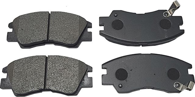 Тормозные колодки CTR. Артикул GK0572