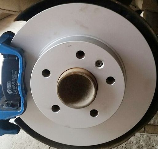 Тормозной диск Bosch задний для Opel Astra H 2004-2013. Артикул 0 986 478 884