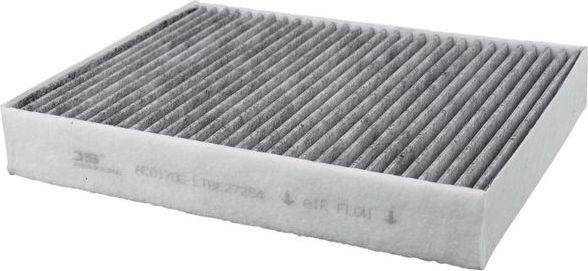 Салонный фильтр JS Asakashi для Volkswagen Touareg II 2010-2018. Артикул AC0170C