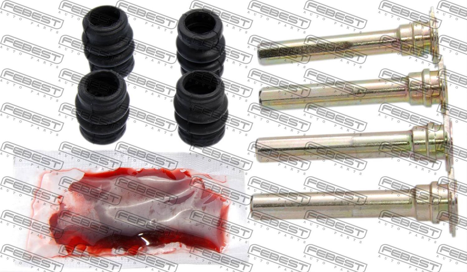 Направляющая тормозного суппорта Febest. Артикул 0274-N16F