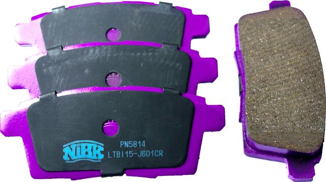 Тормозные колодки NiBK задние для Mazda CX-9 I 2006-2016. Артикул PN5814