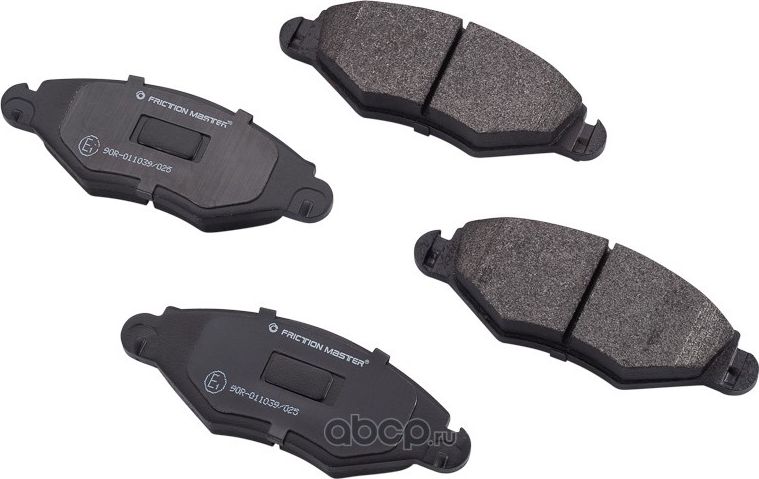 Brake pads (Frictionmaster). Артикул MKD1143