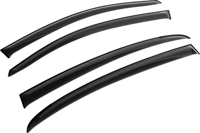 Дефлекторы Rival Premium для окон Kia Rio IV седан 2017-2020 2020-2026. Артикул 32803003