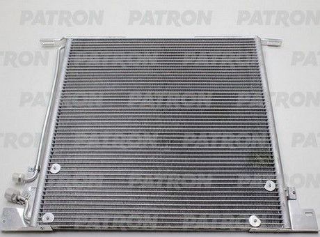 Радиатор кондиционера (конденсатор) Patron (алюминий). Артикул PRS1037