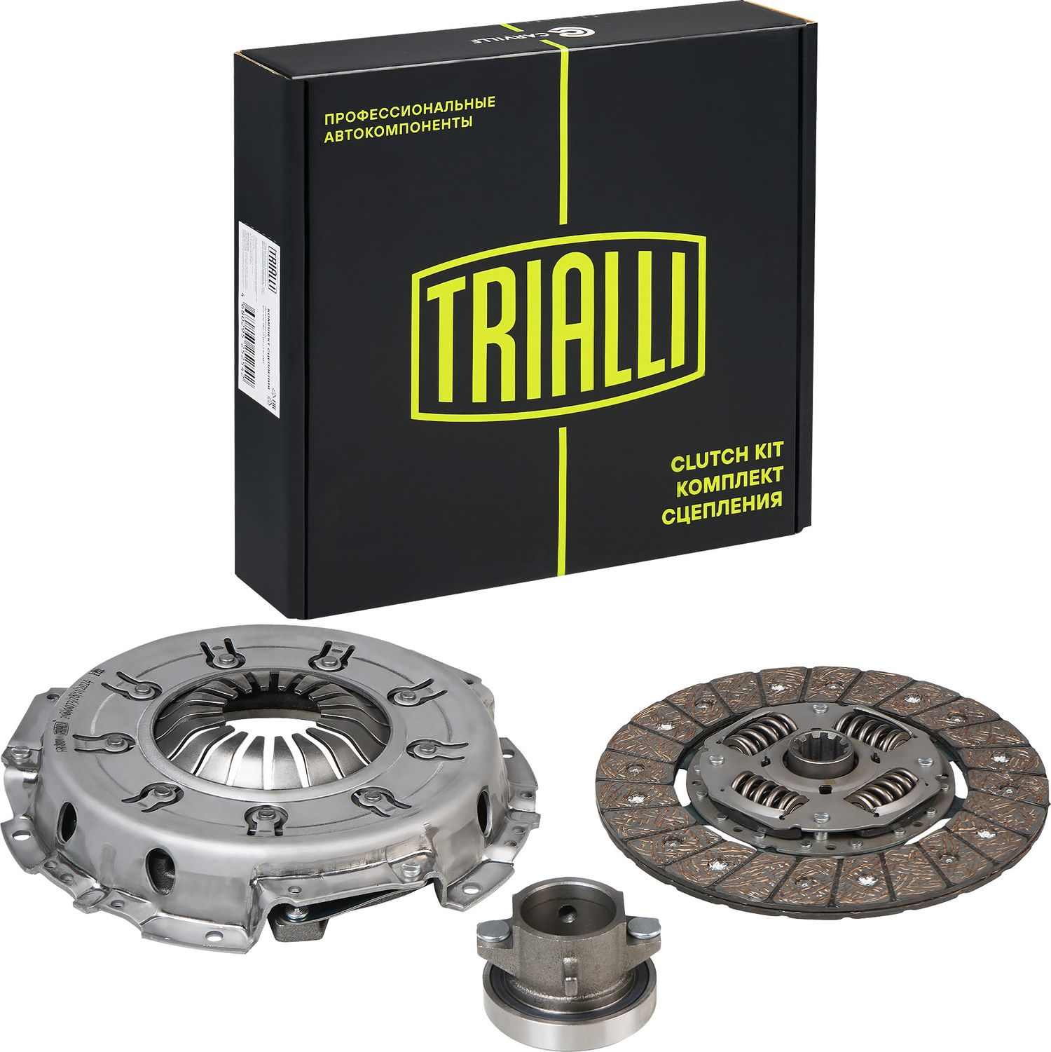 Сцепление (комплект) (в сборе) Trialli. Артикул FR 801