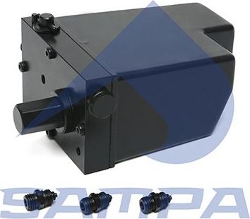 Насос подъема кабины Sampa для Volvo  FMX 1998-2005. Артикул 031.173