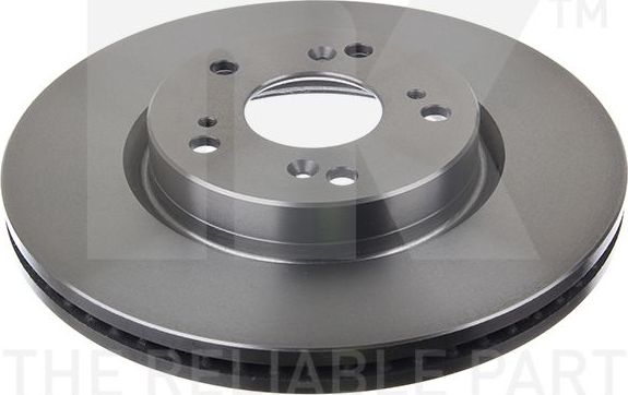 Тормозной диск NK. Артикул 202662