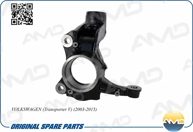 Кулак поворотный передний левый 7H0407257G/AMD.SK157 AMD. Артикул AMDSK157