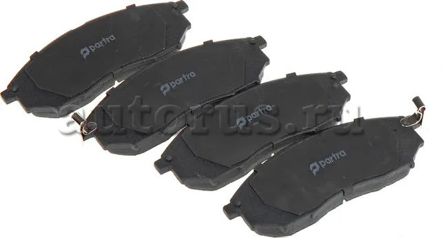 К-т торм. колодок передних (Partra) Partra. Артикул BP6066