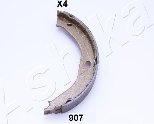Тормозные колодки (стояночная тормозная система) ASHIKA. Артикул 55-09-907