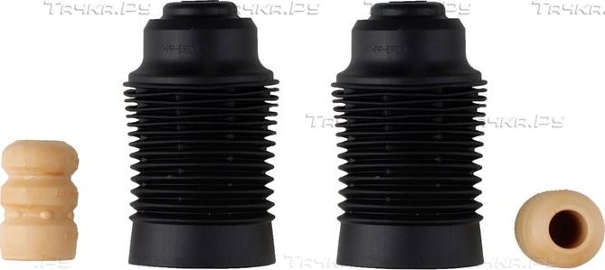 Комплект отбойников и пыльников амортизаторов (стоек) Bilstein B1 OE Replacement. Артикул 11-104957