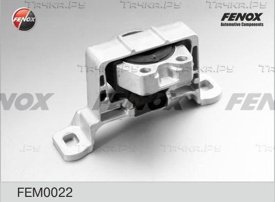 Подушка (опора) двигателя Fenox правая для Volvo C30 I 2006-2012. Артикул FEM0022