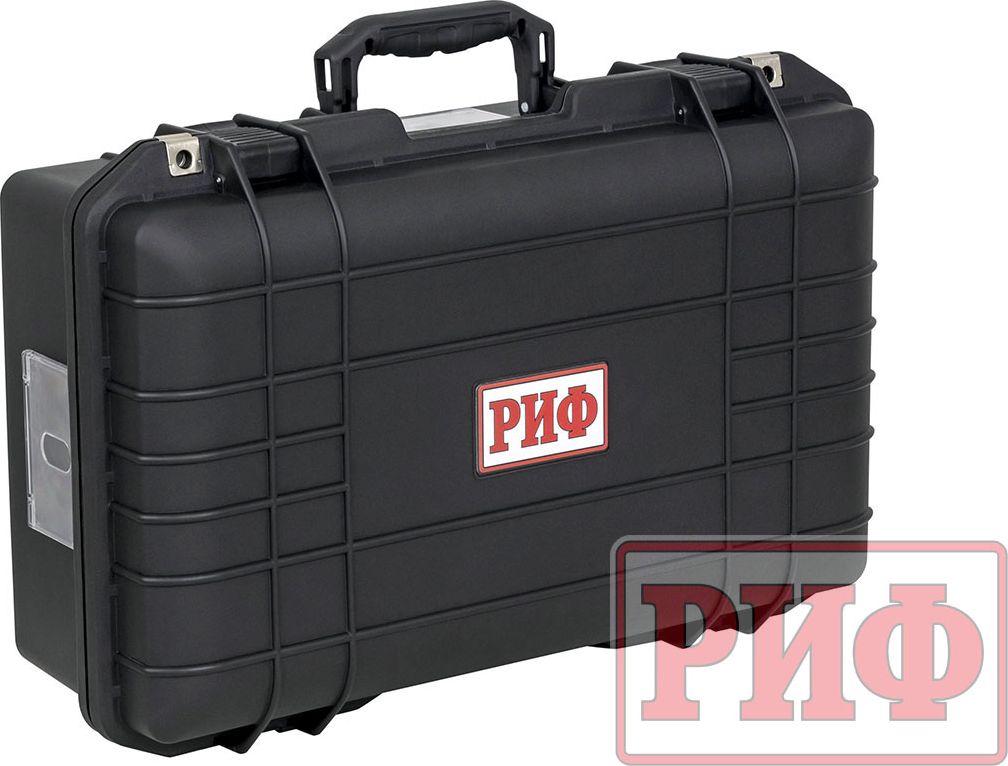 Кейс пластиковый защитный ударопрочный РИФ 487х325х175 мм IP67. Артикул WR-66