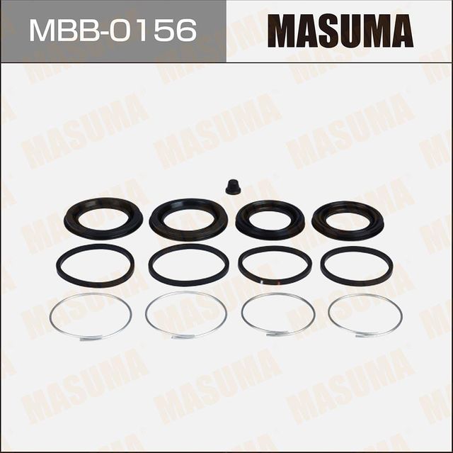 Ремкомплект тормозного суппорта Masuma. Артикул MBB-0156
