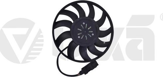Вентилятор радиатора двигателя Vika правый для Audi S8 II (D3) 2006-2010. Артикул 99591808701