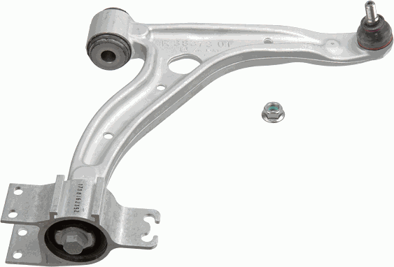 Поперечный рычаг передней подвески Lemforder (алюминий). Артикул 38373 01