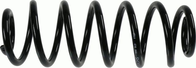 Пружина подвески SACHS задняя для Audi A3 II (8P) 2003-2012. Артикул 996 943