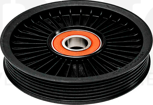 Ролик поликлинового ремня направляющий (Unio). Артикул TNS-10104