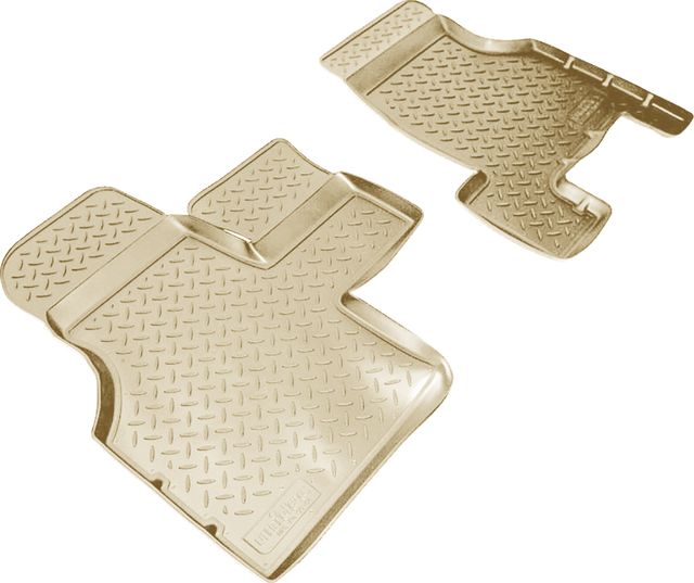 Коврики 3D Норпласт для салона Volkswagen Caravelle T4 1990-2003 Бежевый. Артикул NPL-Po-95-84-B
